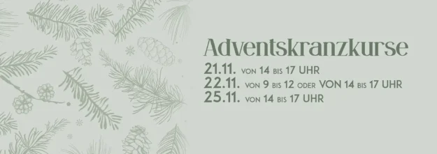 Adventkranzkurse bei Blumen Ruprecht Gleisdorf